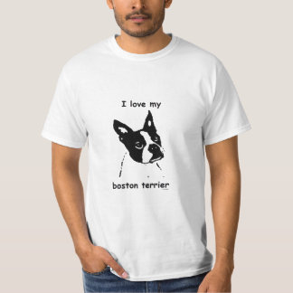 Camiseta T-shirt de Boston Terrier