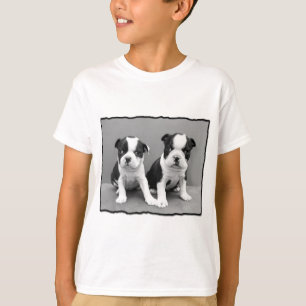 Camiseta T-shirt de Boston Terrier