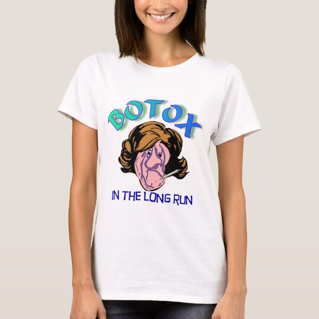 Camiseta T-shirt de Botox (Frente)