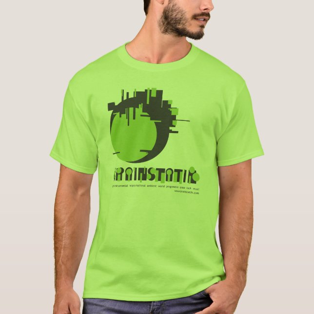 Camiseta T-shirt de Brainstatik (Frente)