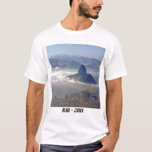 Camiseta T-shirt de Brasil