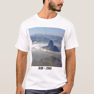 Camiseta T-shirt de Brasil