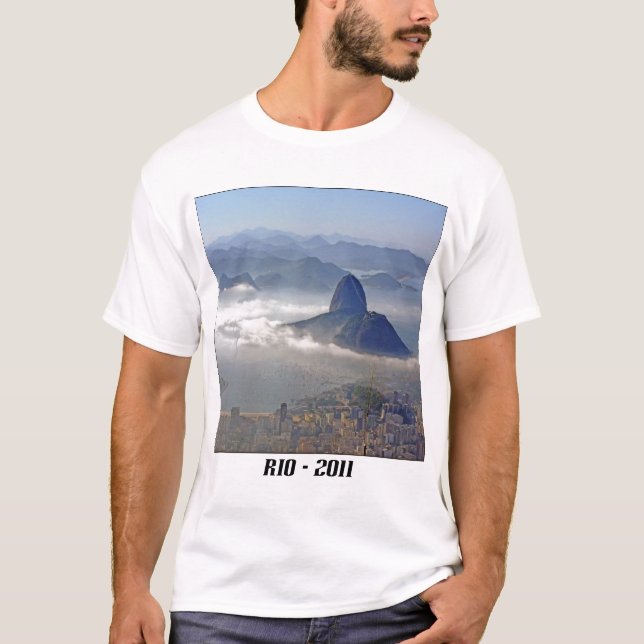 Camiseta T-shirt de Brasil (Frente)