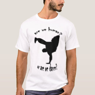 Camiseta T-shirt de Breakdance
