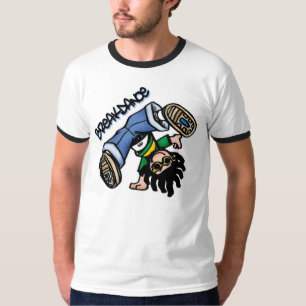 Camiseta T-shirt de Breakdance
