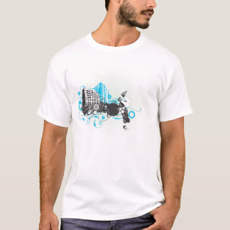 Camiseta T-shirt de Breakdancer