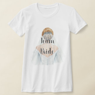 Camiseta T-Shirt de Bride Equipe