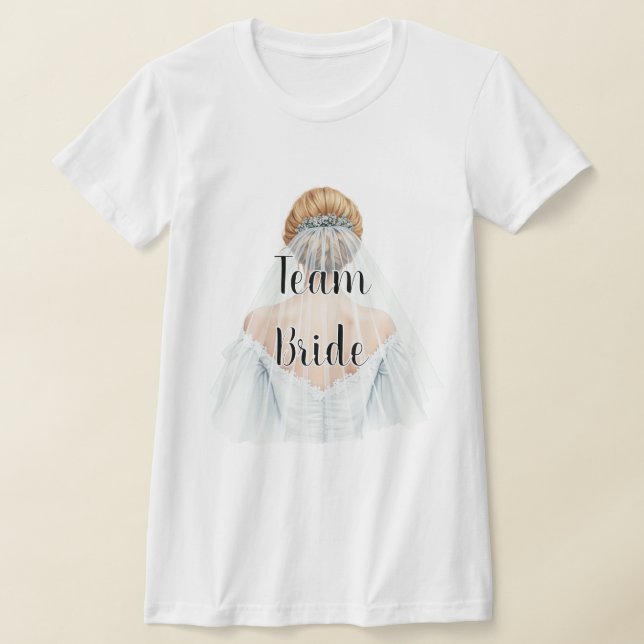 Camiseta T-Shirt de Bride Equipe (Postura )