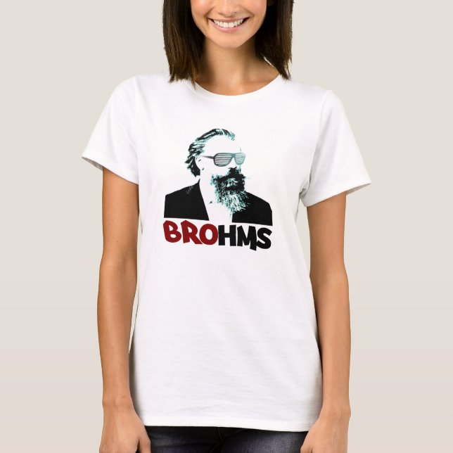 Camiseta T-shirt de Brohms (Frente)