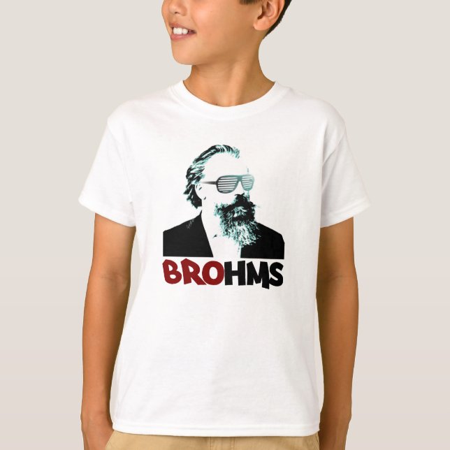 Camiseta T-shirt de Brohms (Frente)