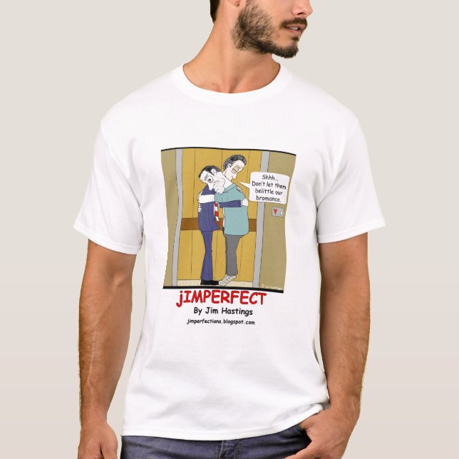 Camiseta T-shirt de Bromance (Frente)