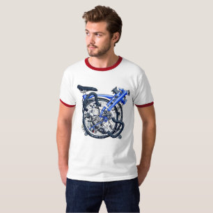 Camiseta T-shirt de Brompton