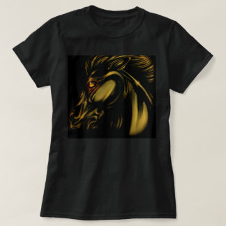 Camiseta T-shirt de bronze do Nightlord da mulher