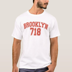 Camiseta T-shirt de Brooklyn 718