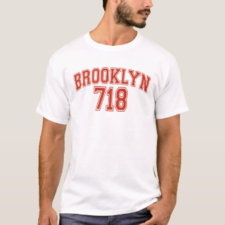 Camiseta T-shirt de Brooklyn 718