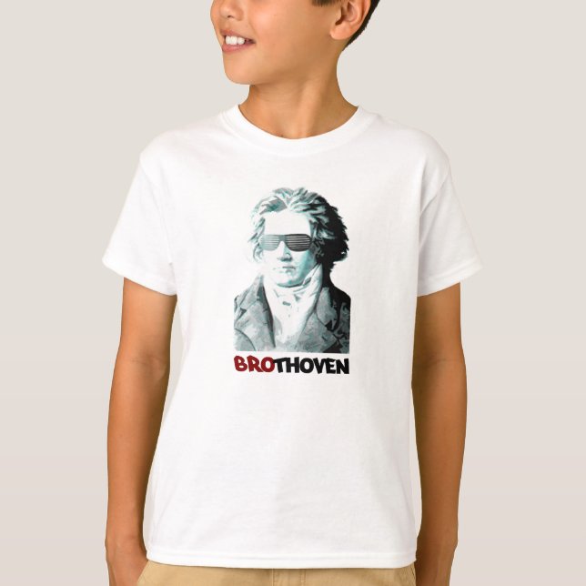 Camiseta T-shirt de Brothoven (Frente)