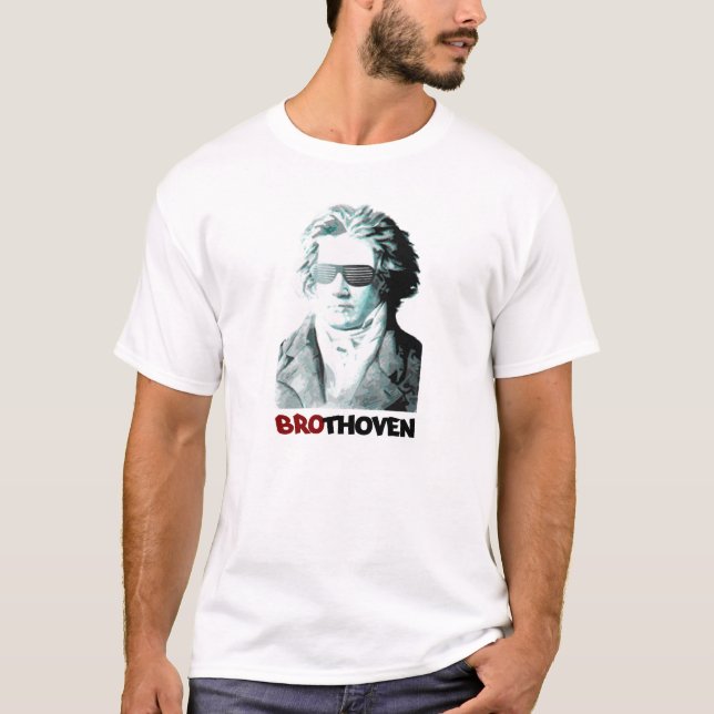 Camiseta T-shirt de Brothoven (Frente)