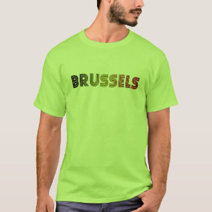 Camiseta T-shirt de Bruxelas
