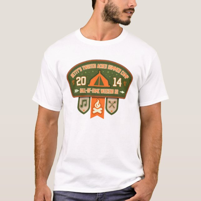 Camiseta T-shirt de BTA HOF22 (Frente)