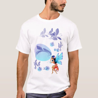Camiseta T-shirt de BubblesBubbles da borboleta