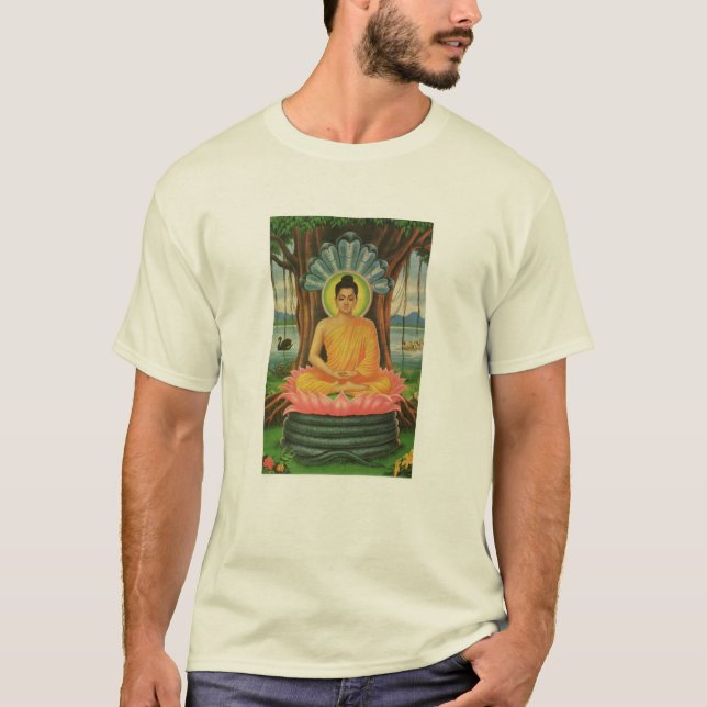 Camiseta T-shirt de Buddha (Frente)