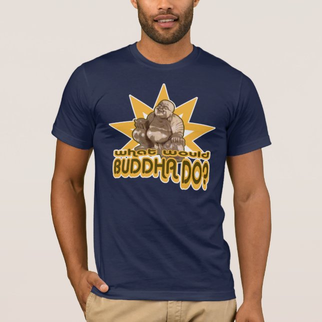 Camiseta T-shirt de Buddha (Frente)