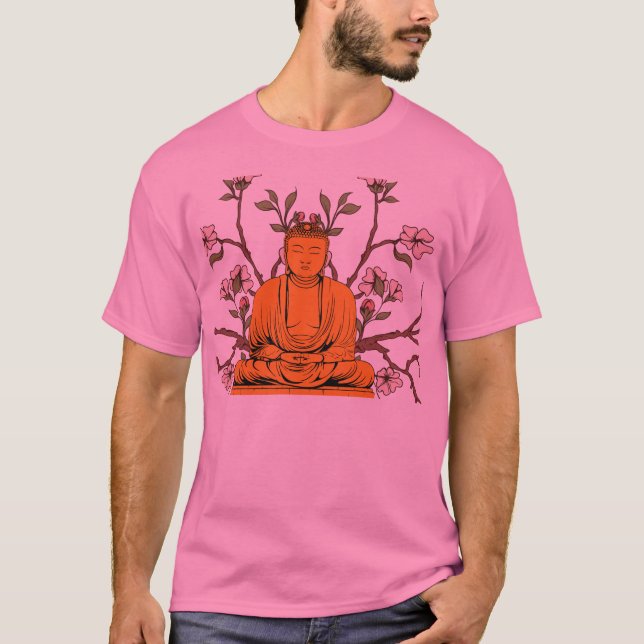 Camiseta T-shirt de Buddha (Frente)