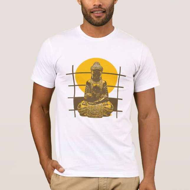 Camiseta T-shirt de Buddha (Frente)