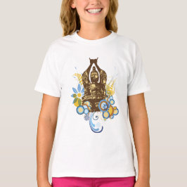 Camiseta T-shirt de Buddha do rock and roll