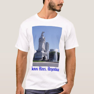 Camiseta T-shirt de Buenos Aires, Argentina