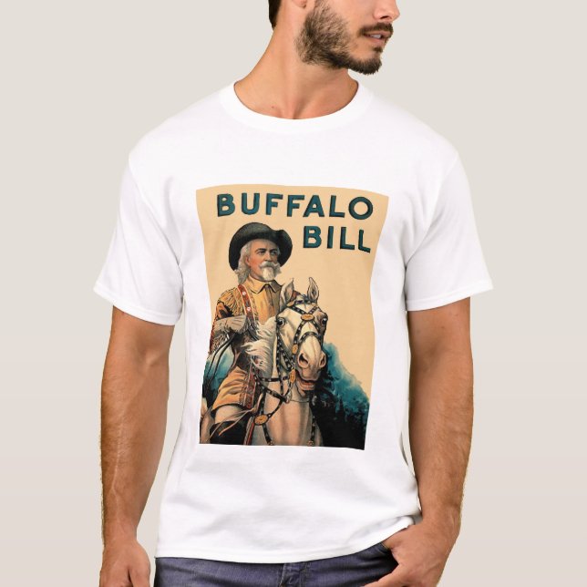 Camiseta T-shirt de Buffalo Bill (Frente)