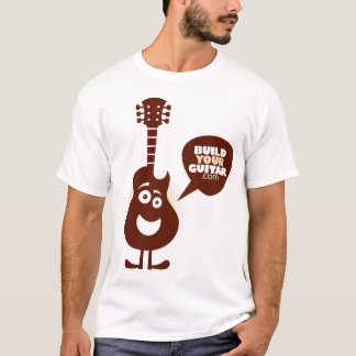 Camiseta t-shirt de BUILDYOURGUITAR.com
