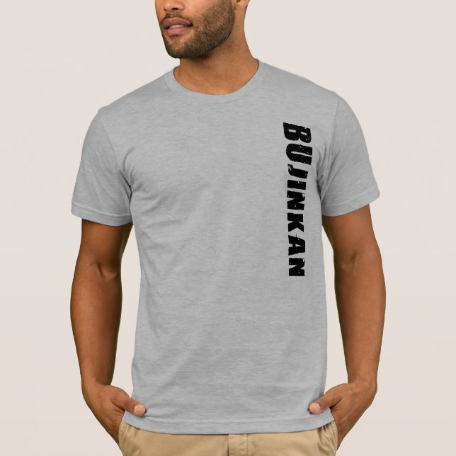 Camiseta T-shirt de Bujinkan (Frente)