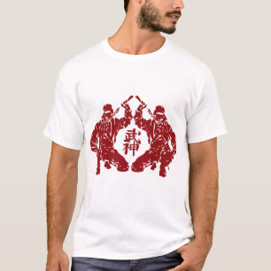 Camiseta T-shirt de Bujinkan Ninjas