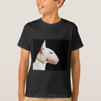 T-shirt de bull terrier