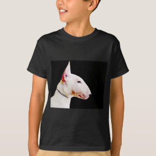 Camiseta T-shirt de bull terrier