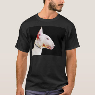 Camiseta T-shirt de bull terrier