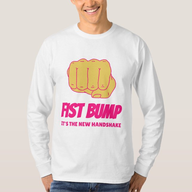 Camiseta T-Shirt de Bump de Punho (Frente)