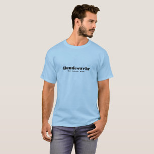 Camiseta T-shirt de Bundeswehr