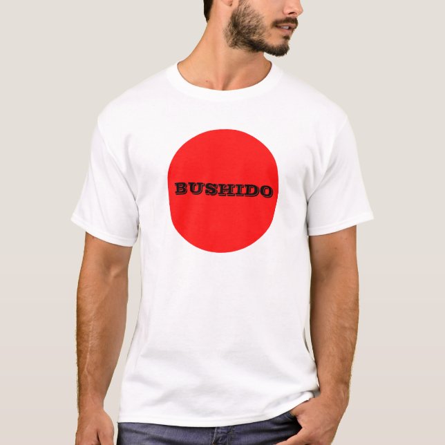 CAMISETA T-SHIRT DE BUSHIDO (Frente)