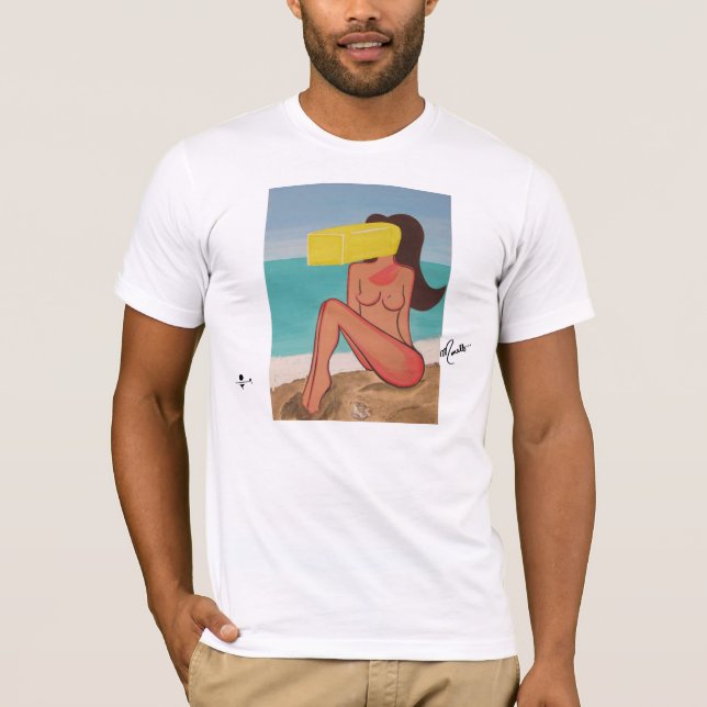 Camiseta T-shirt de Butterface (Frente)