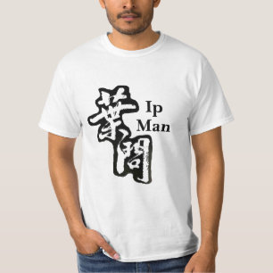 Camiseta T-shirt de BW do homem do IP