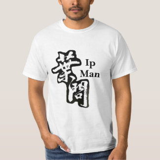 Camiseta T-shirt de BW do homem do IP
