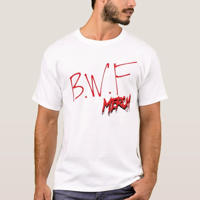 Camiseta T-shirt de BWF MERCH (Frente)