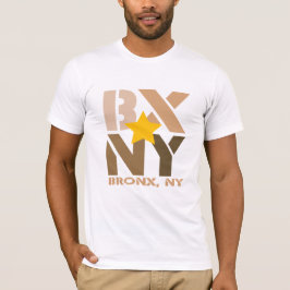 Camiseta T-shirt de BX Bronx Brown