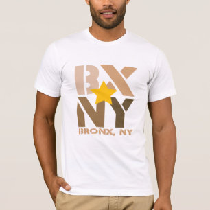 Camiseta T-shirt de BX Bronx Brown