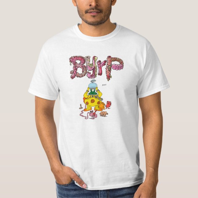 Camiseta T-shirt de Byrp (Frente)