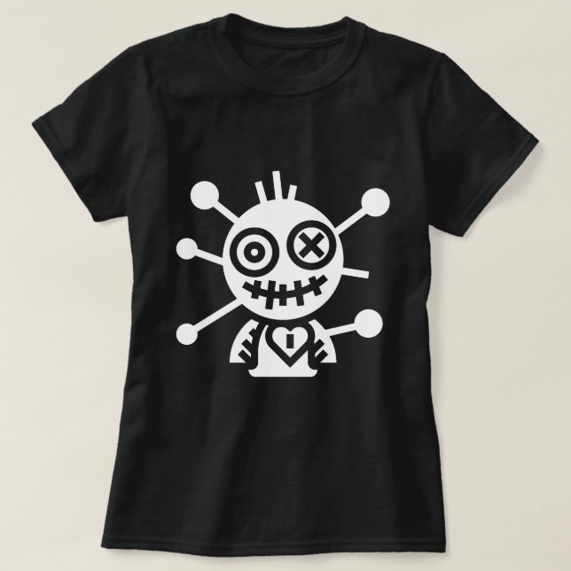 Camiseta T-Shirt de Cabeça de Pino (Frente do Design)