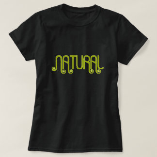 Camiseta T-Shirt de Cabelo Natural