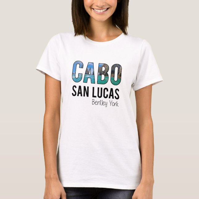 Camiseta T-shirt de Cabo San Lucas (Frente)